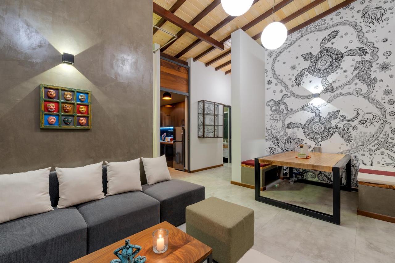 Apartamento Hikka Hill Loft Hikkaduwa Exterior foto